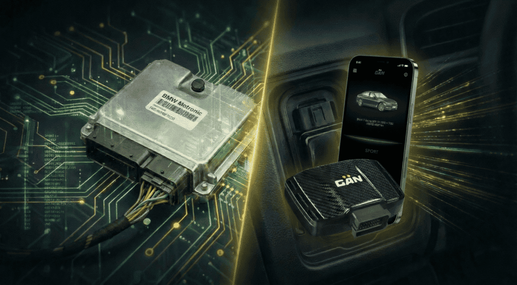 Wie Chiptuning eigentlich entstanden ist