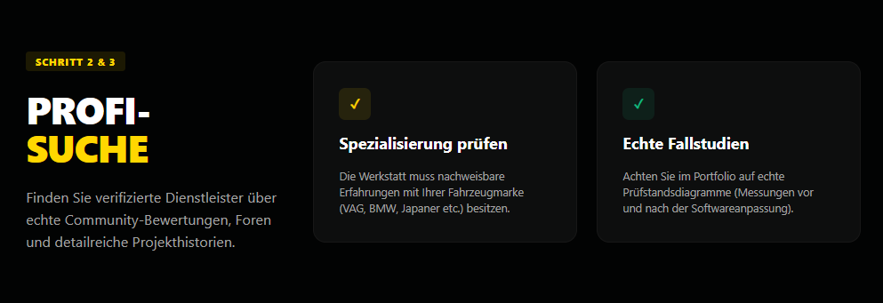Spezialisierung und Fachwissen
