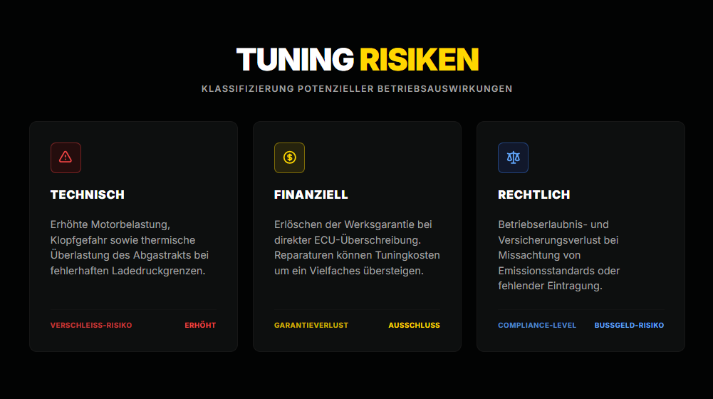 Risiken des Chiptunings: Ein vollständiger Leitfaden