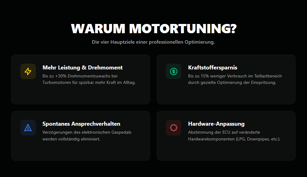 Vorteile und Risiken: Ein ehrlicher Blick auf das Chiptuning