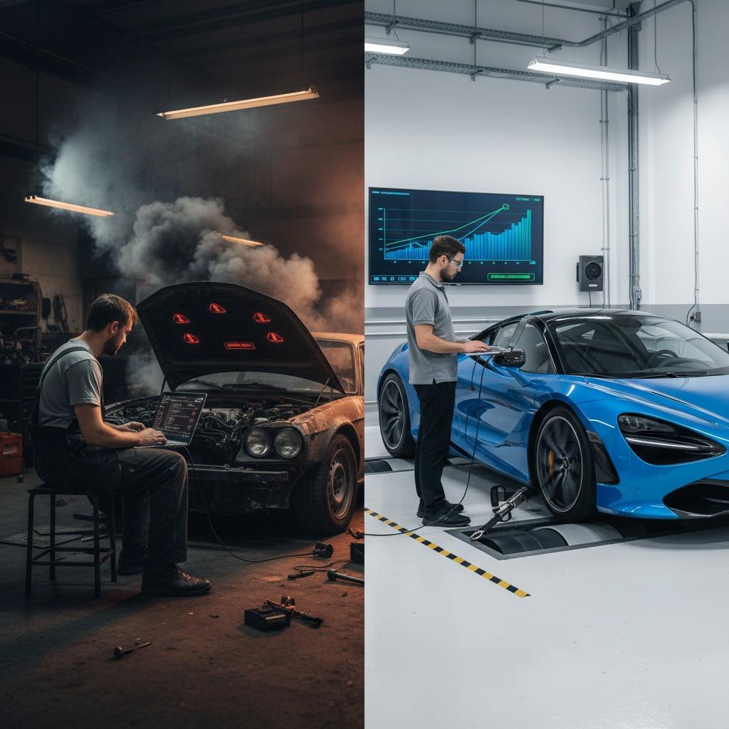 Hängt vom Fahrstil ab. Mythos: Die Garantie geht verloren, Realität: Es gibt Risiken, aber der Händler muss die Ursache des Defekts nachweisen.